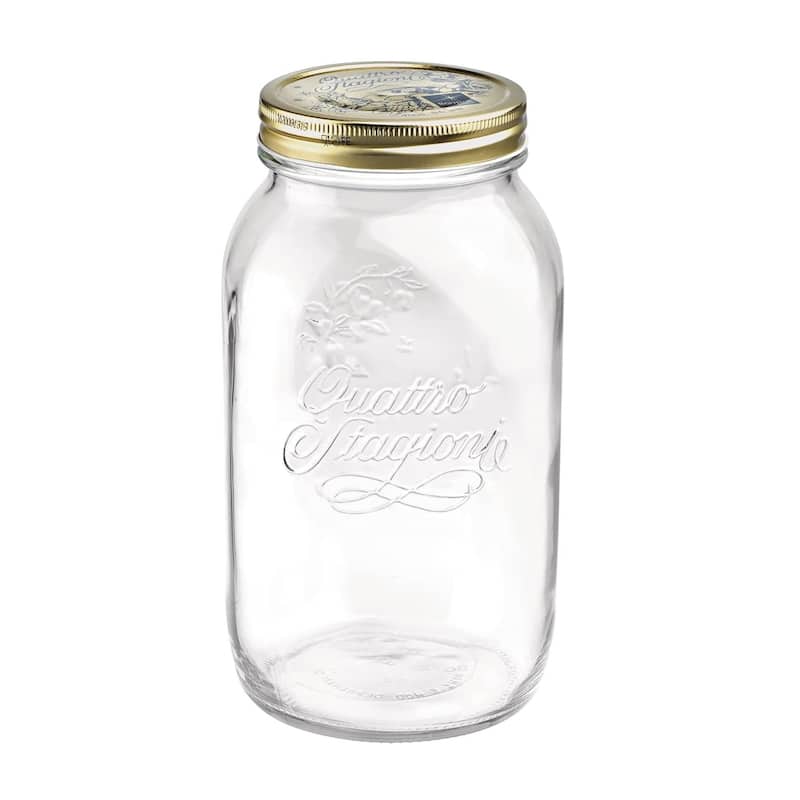 Bormioli Rocco Quattro Stagioni Canister - 50.75 Oz - 50.75 Oz