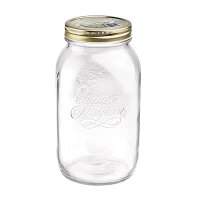 Bormioli Rocco Quattro Stagioni Canister - 50.75 Oz