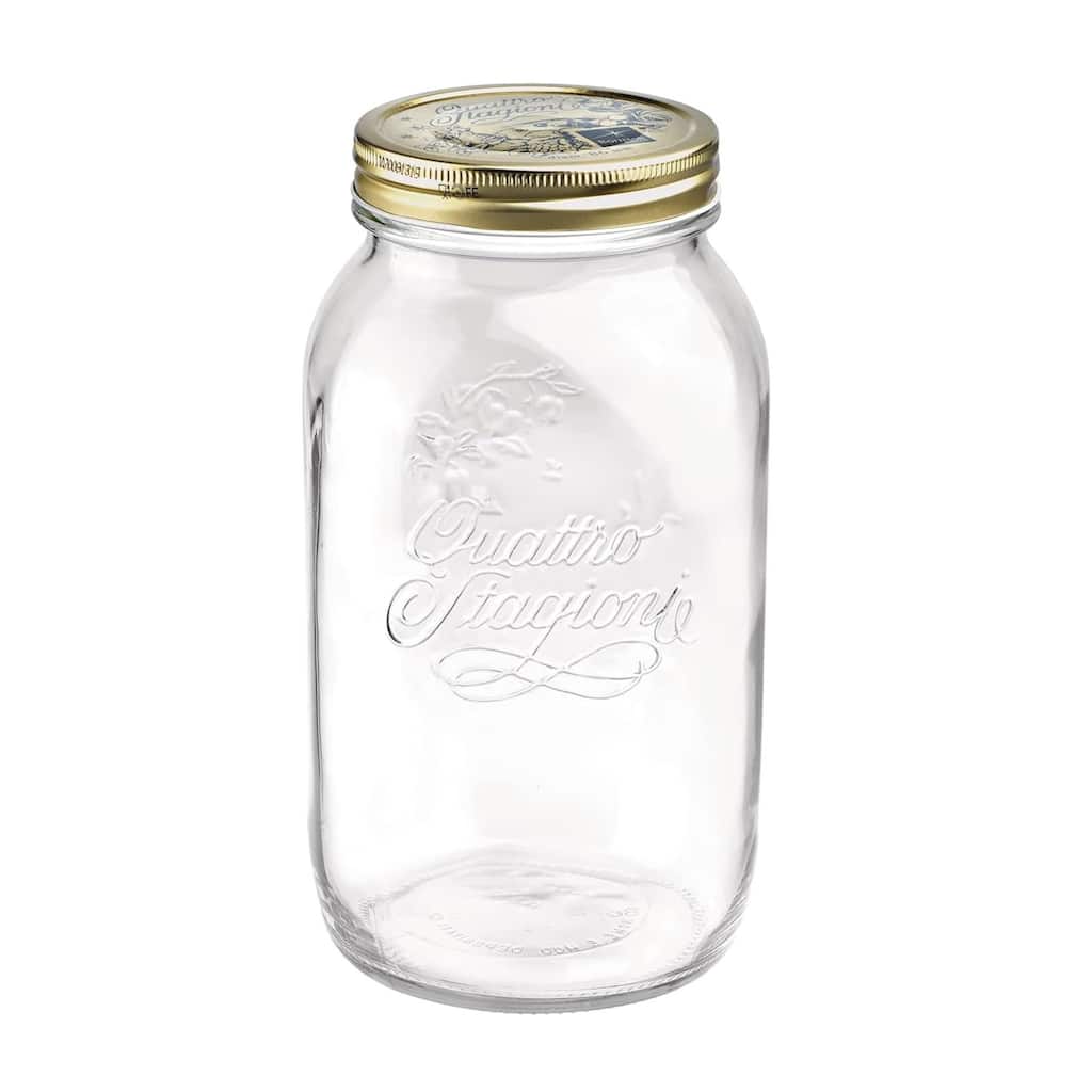 Bormioli Rocco Quattro Stagioni Canister - 50.75 Oz
