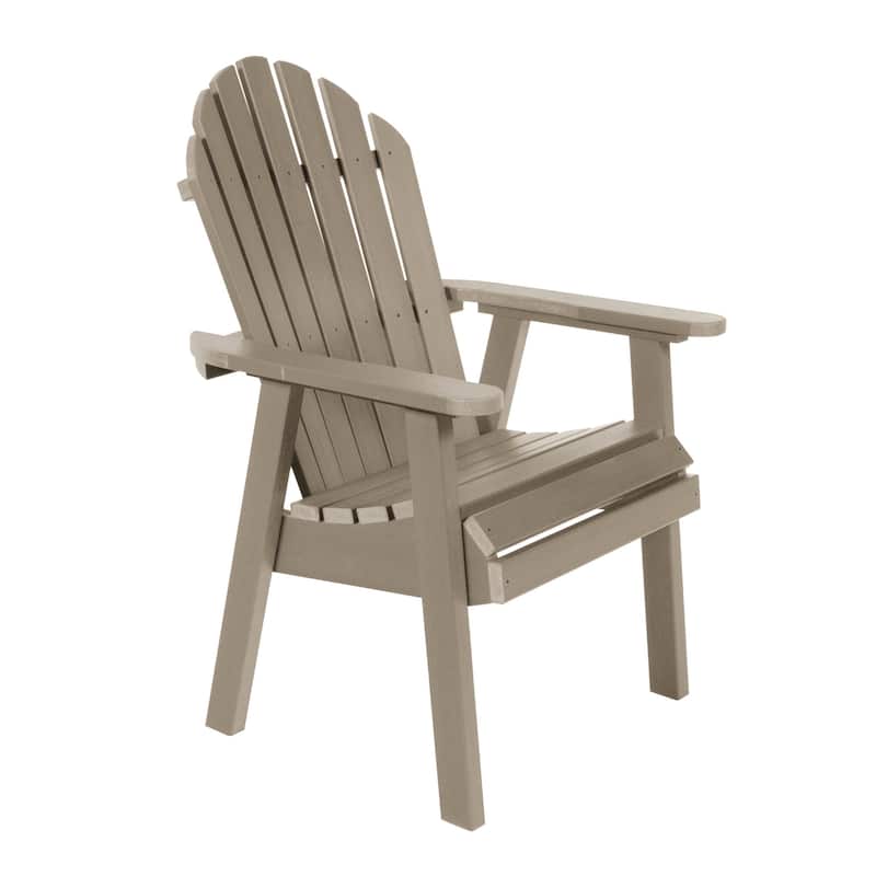 HIGHWOOD Commercial Grade Muskoka Adirondack Dining Chair - Woodland Brown