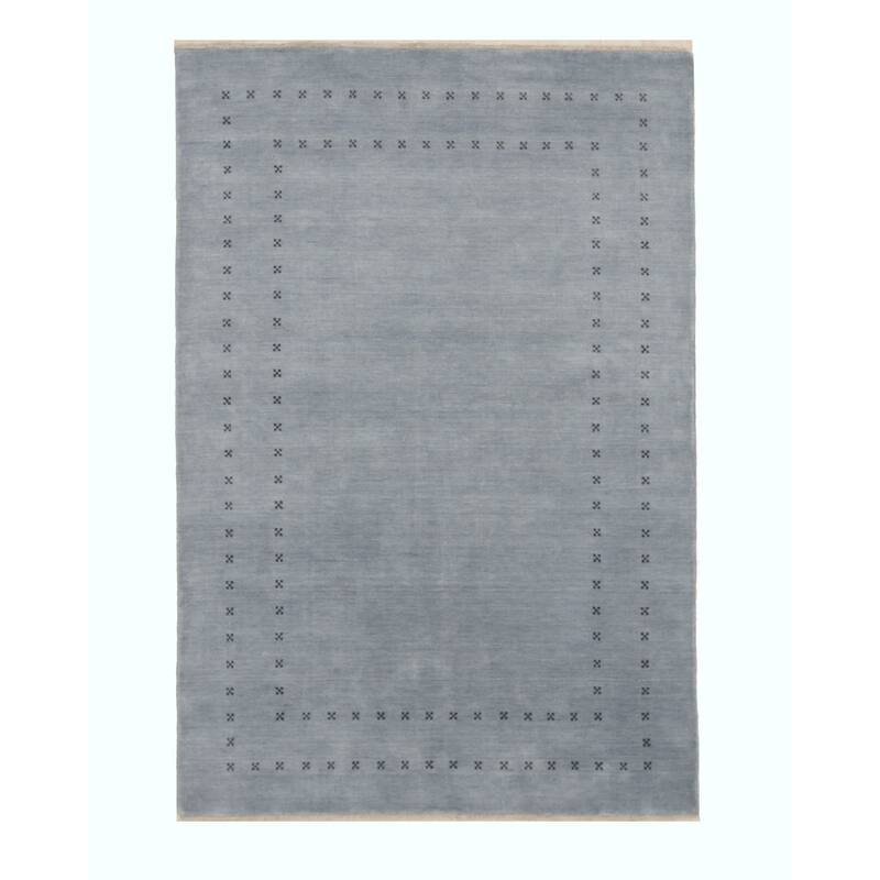 Blue Transitional Lori Baft Rug - 8' x 10'
