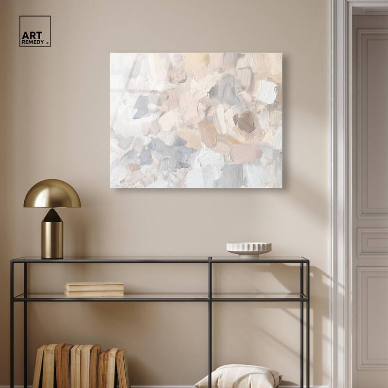 Soft Colors Fade I Acrylic by Art Remedy, Ready to Hang