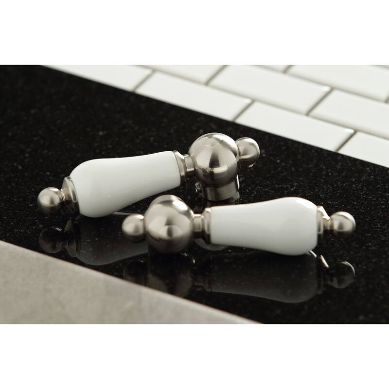 Kingston Brass Restoration Centerset Kitchen Faucet