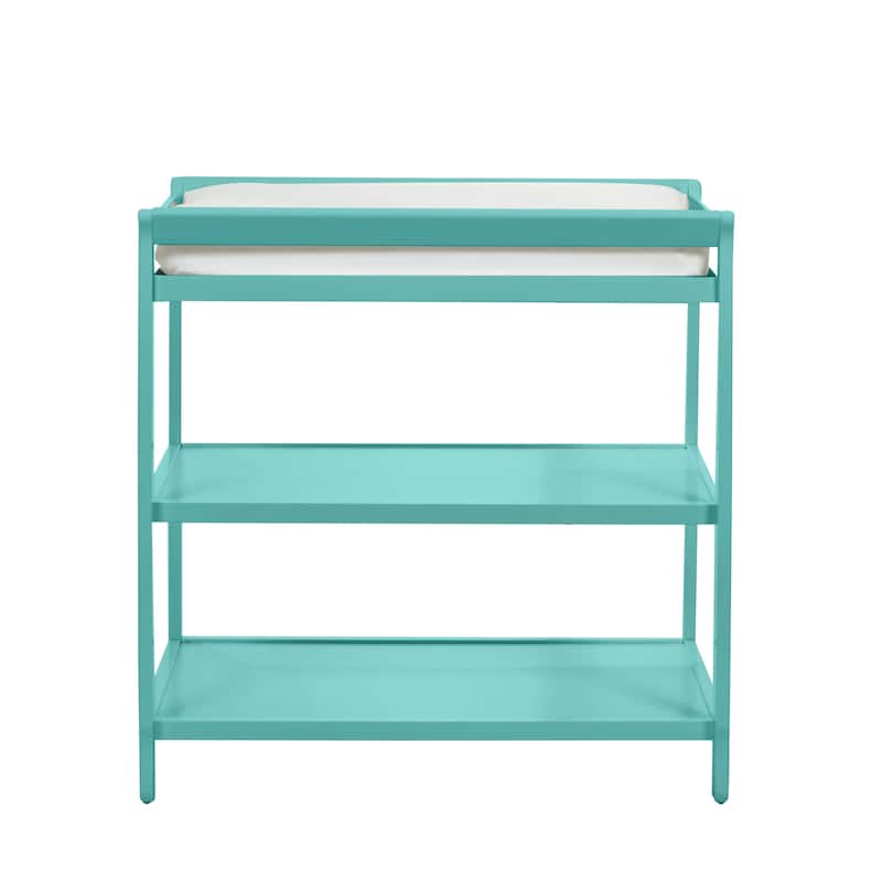 Suite Bebe Riley Changing Table - Turquoise