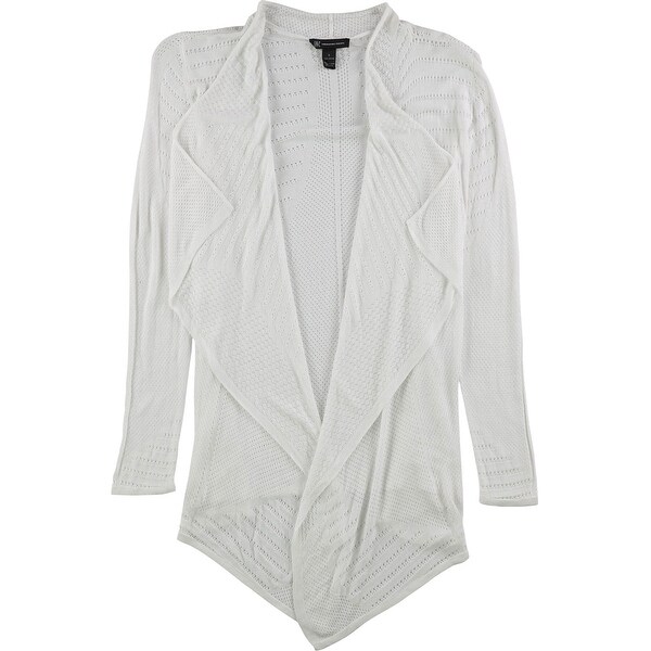 womens draped cardigan