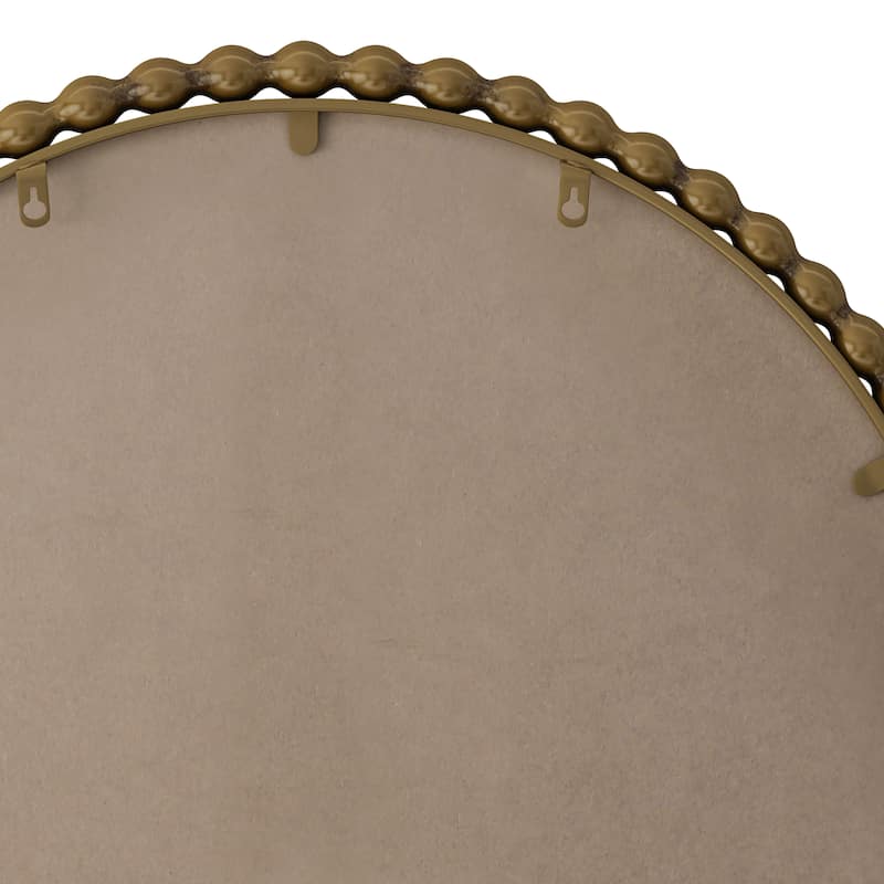 Iron Art Arch Vintage Vanity Mirror, Wall Hanging, Placed On The Table, Suitable For Living Room, Bedroom, Bathroom