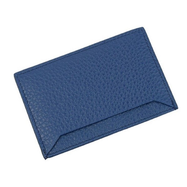 prada blue card holder
