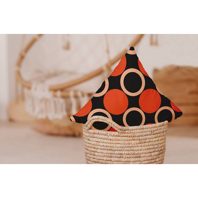 Mod Circles Accent Pillow