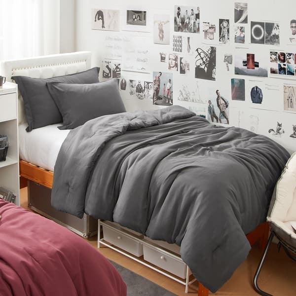 Dorm Haul® - Cozy College Comforter Set - Twin XL Bedding