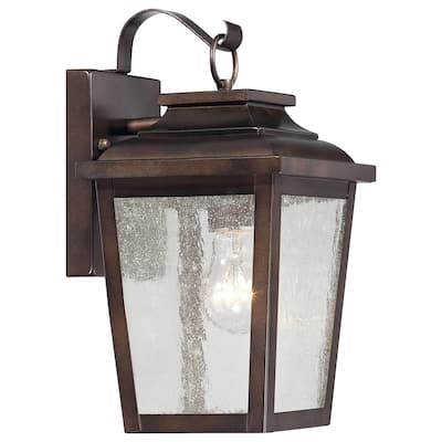 The Great Outdoors 1 Light Outdoor Wall Sconce from the Irvington