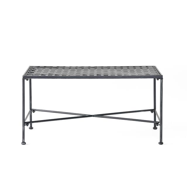 Petra Outdoor Coffee Table by Christopher Knight Home