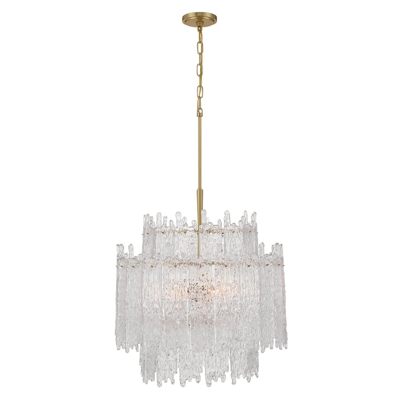 Crystorama Lighting Group ACK-928 Ackerly 8 Light 24" Wide Pendant