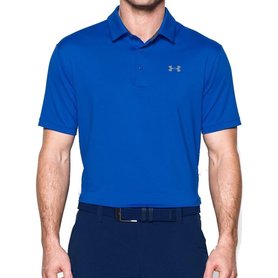 Under armour loose heatgear polo sale