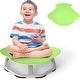preview thumbnail 7 of 5, Sensory Chair 360°Sit Children Sensory Toy w/Non-Slip Metal Base Green