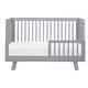 preview thumbnail 35 of 48, Babyletto Hudson 3-in-1 Convertible Crib w/ Toddler Bed Conversion Kit