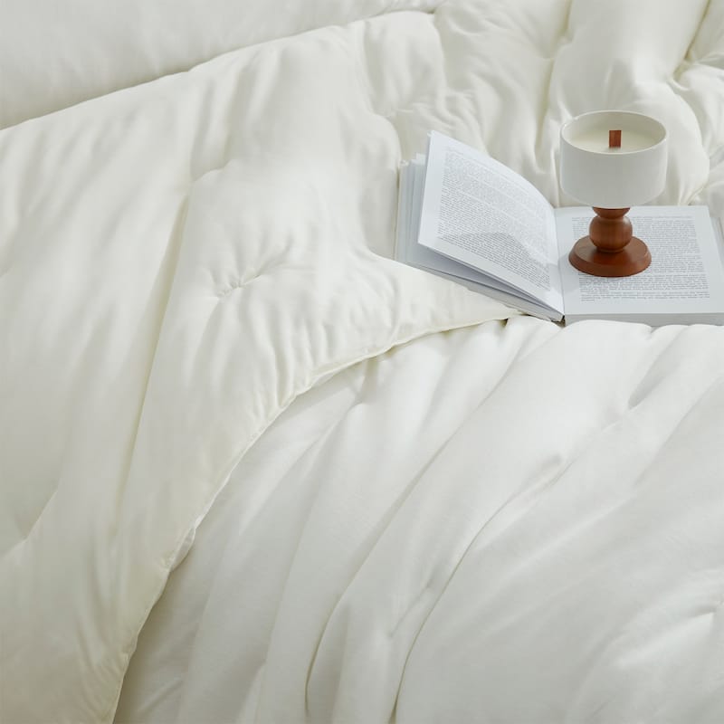 Cover Me Cold - Coma Inducer® Oversized Comforter Set - Frigid Cloud