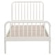 preview thumbnail 6 of 10, Jones Traditional Wood Twin Open Frame Bed
