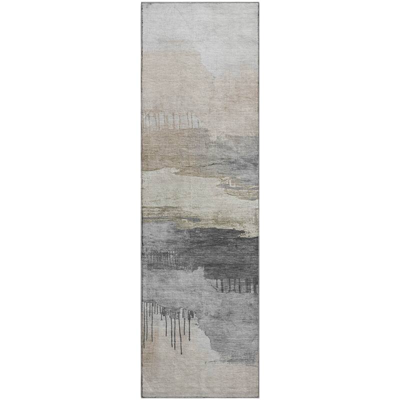 Premium Washable Super Soft Modern Glam Mayfield Rug