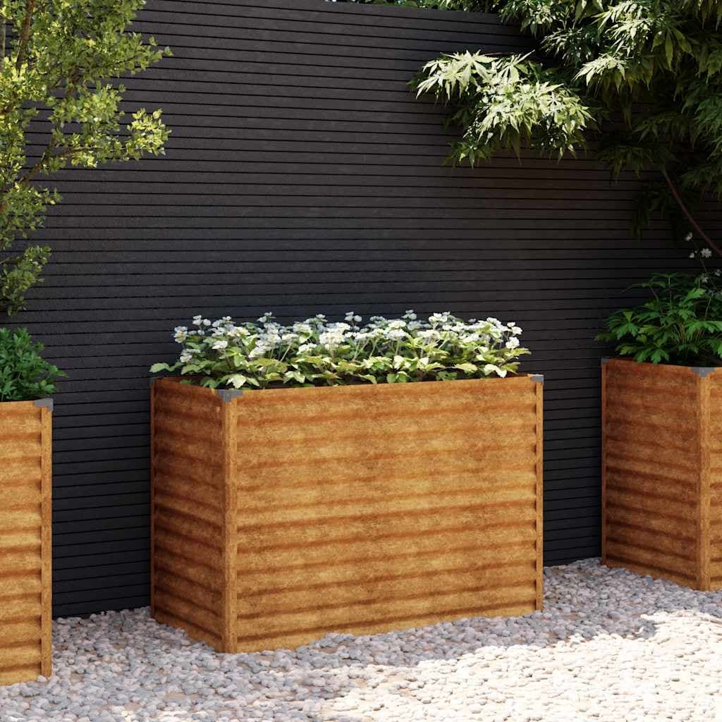 vidaXL Garden Raised Bed - 39.4 x 19.7 x 27.2 in
