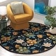preview thumbnail 11 of 54, SAFAVIEH Hand-Tufted Blossom Kierston Modern & Contemporary Wool Rug