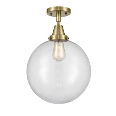 Innovations Lighting Caden Beacon - 1 Light 12" Flush Mount