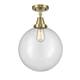 Option Antique Brass / Clear