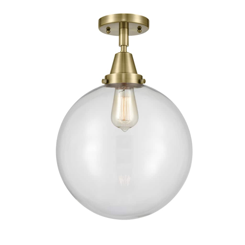 Innovations Lighting Caden Beacon - 1 Light 12" Flush Mount