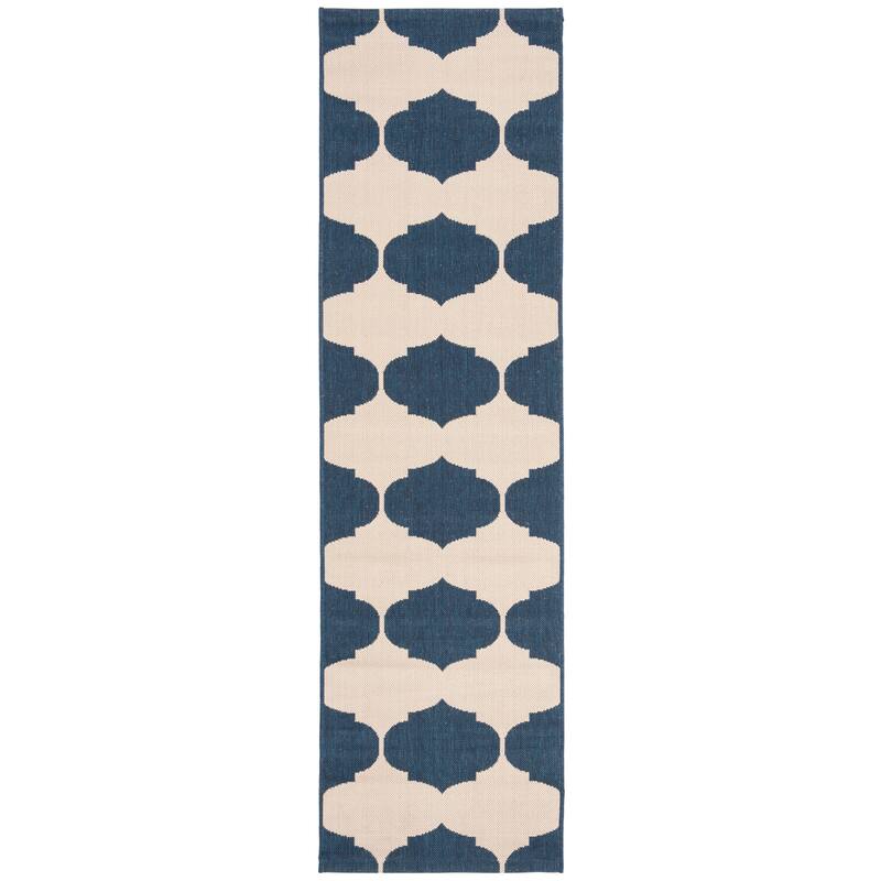 SAFAVIEH Courtyard Abeda Indoor/ Outdoor Waterproof Patio Backyard Rug