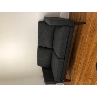 Carson Carrington Siauliai Linen Upholstered Sofa and Loveseat