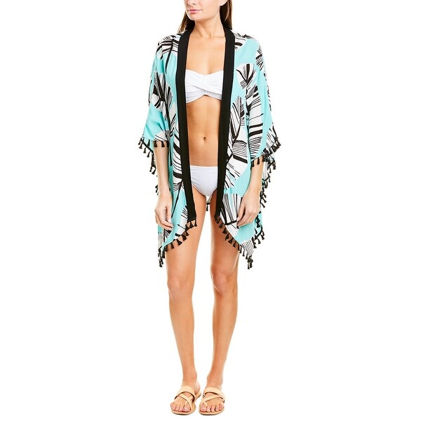 trina turk kimono dress