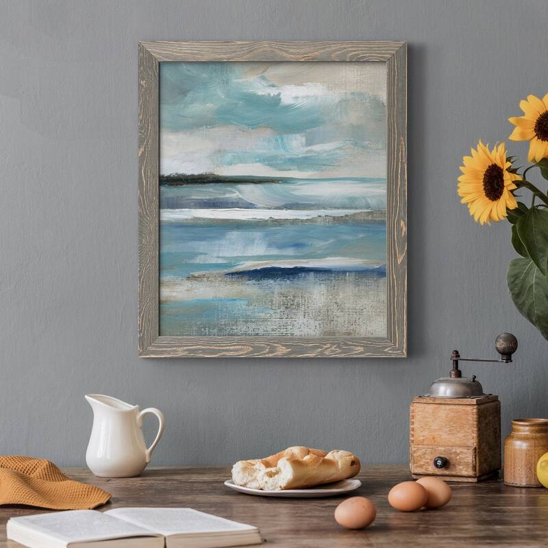 Distant Drama I-Premium Framed Canvas - Ready to Hang