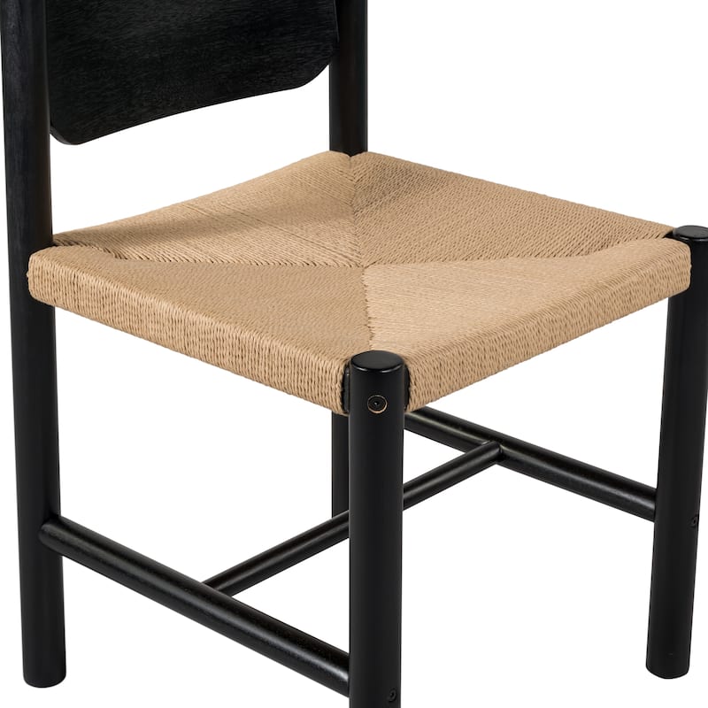 Christopher Knight Home - Sage Boho Acacia Wood Dining Chair