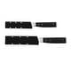 preview thumbnail 2 of 2, KitchenAid Gourmet Triple Rivet Utility and Paring Knife Set, 2-Piece, Black