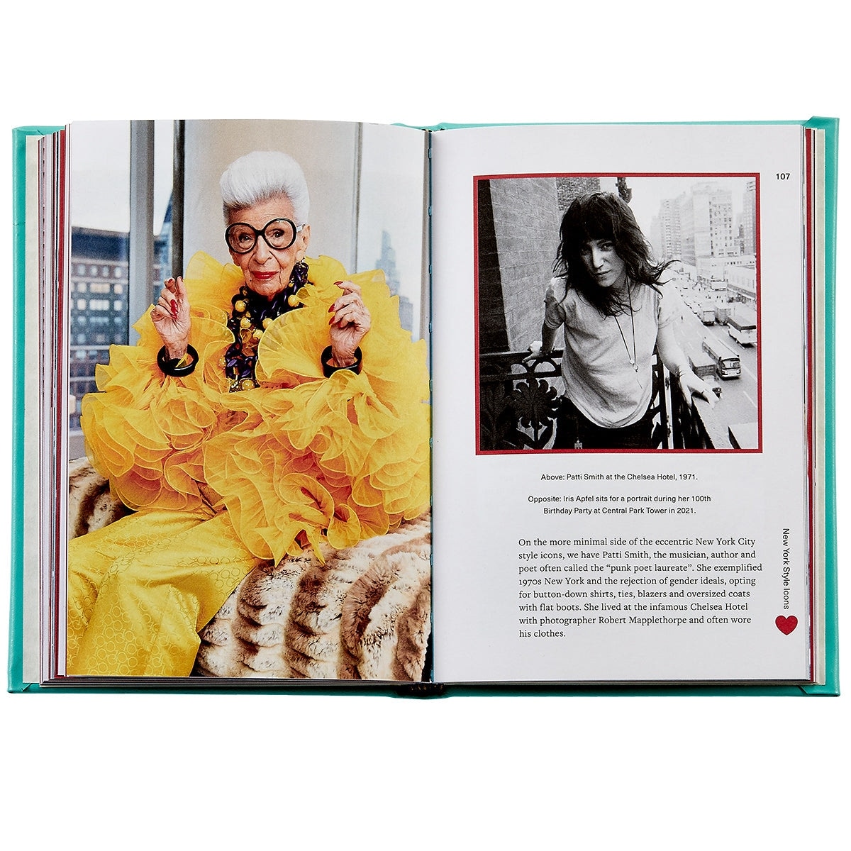 Graphic Image Little Book of New York Coffee Table Book, Leather