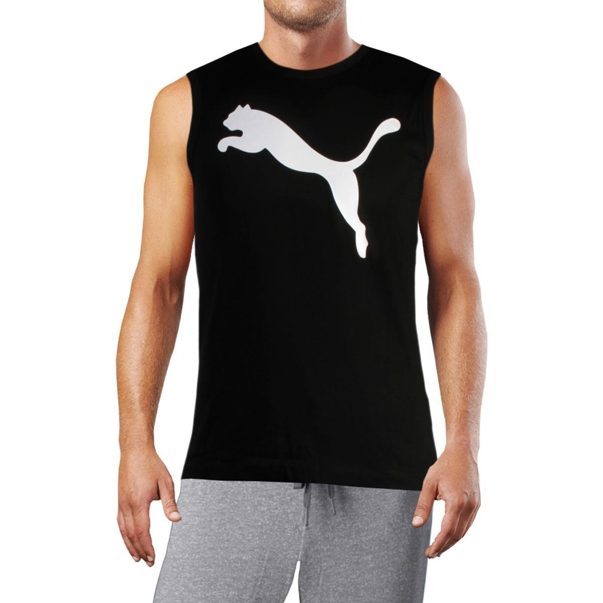 Puma sleeveless t shirt Clearance