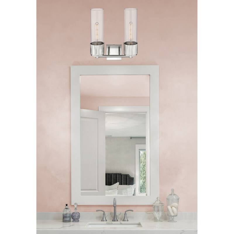 Innovations Lighting 428-2W-16-14 Bolivar Vanity Bolivar 2 Light 14"