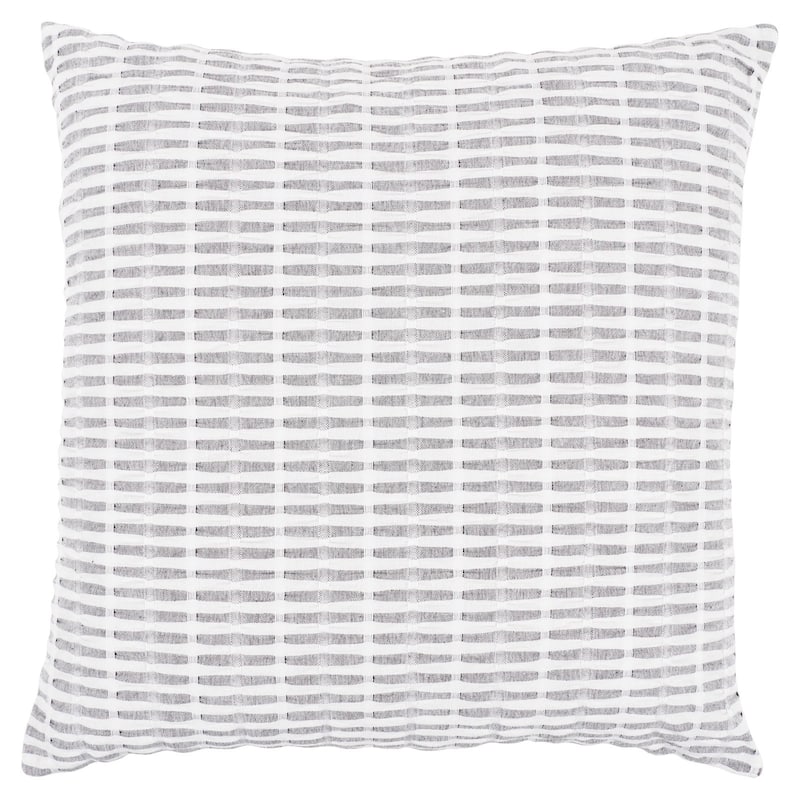 KAF Home Set of 2 Square Pleated Please Pillow Cover