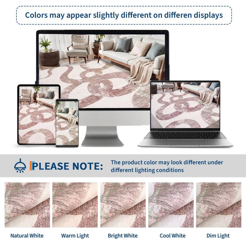 Modern Washable Area Rug Animal Snake Pattern Rug Home Decor Snake Carpet, Low Pile Non Slip Rug