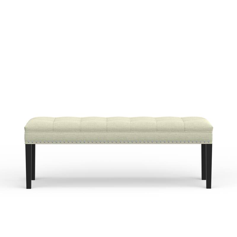 46.5" Upholstered Bench