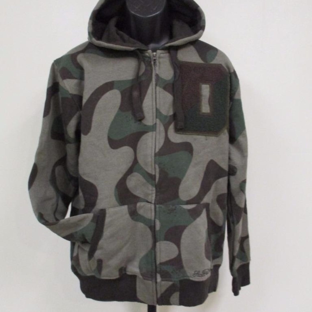 camo hoodie 3xl