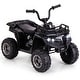 preview thumbnail 46 of 53, 6V Kids Ride On Electric ATV with LED Headlights and MP3 Player - 29.5" x 18" x 22" (L x W x H)