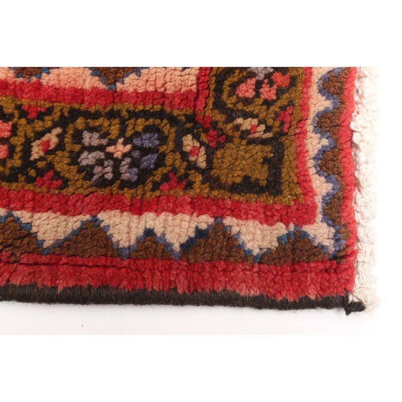 ECARPETGALLERY Hand-knotted Anadol Navy Wool Rug - 4'6 x 4'0