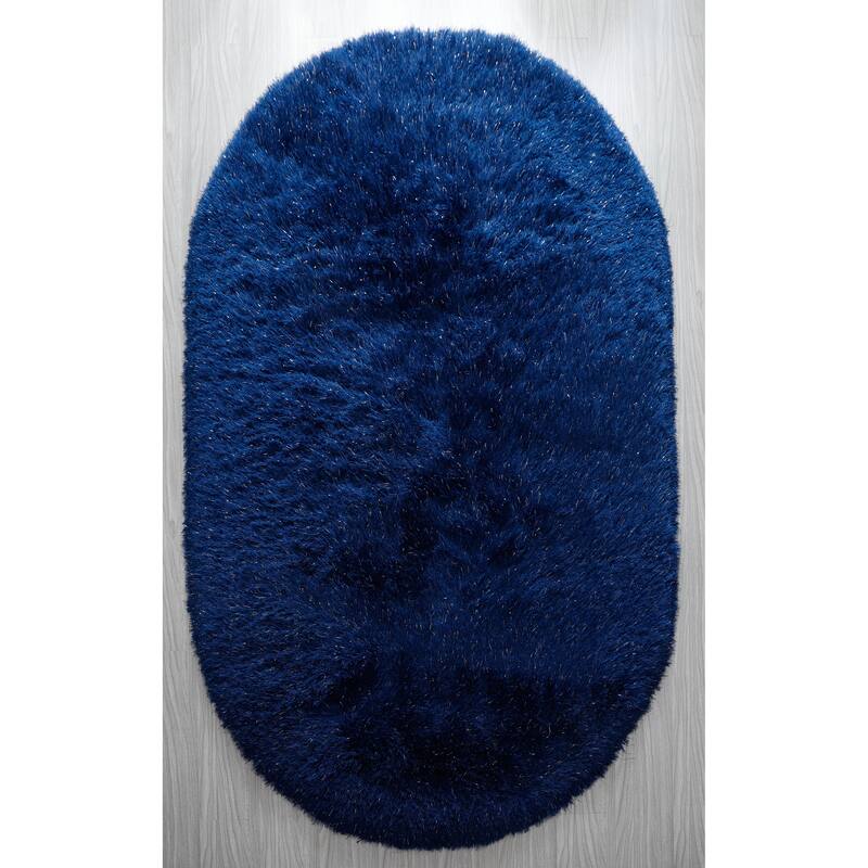 Manhattan Polyester Shag Area Rug