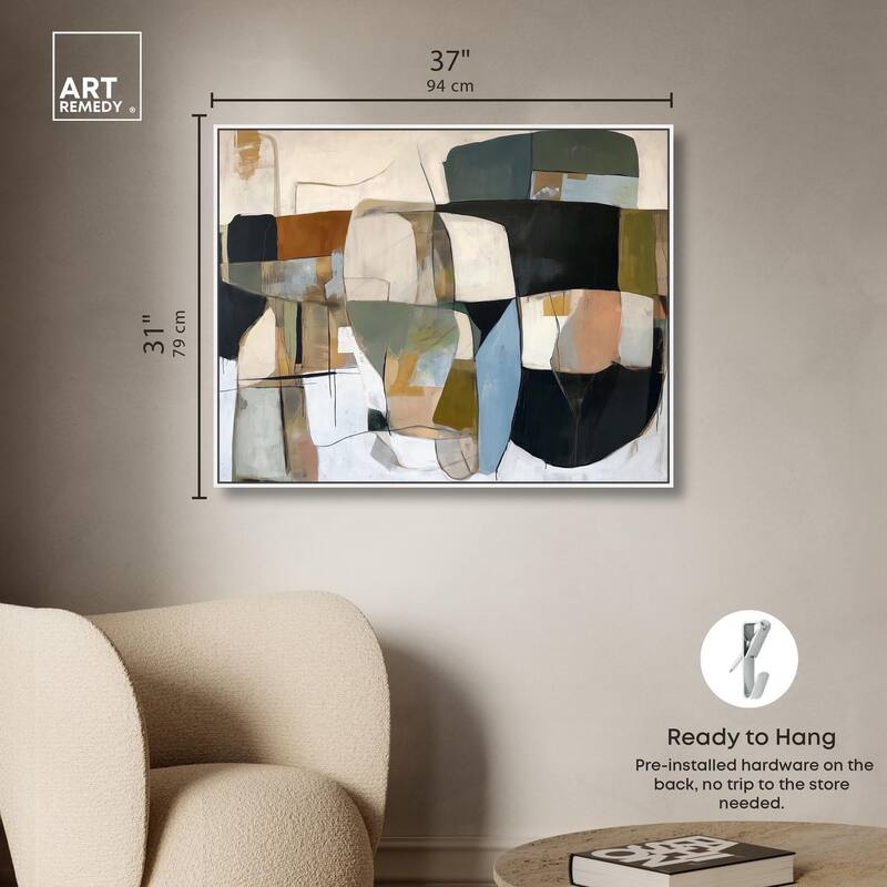 Unfurling III Canvas by Art Remedy