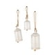 preview thumbnail 23 of 23, Multi-Color Metal Tibetan Inspired Indoor Outdoor Decorative Cow Bells with Jute Hanging Rope (Set of 3) - Set of 3 - 10",8",6"H