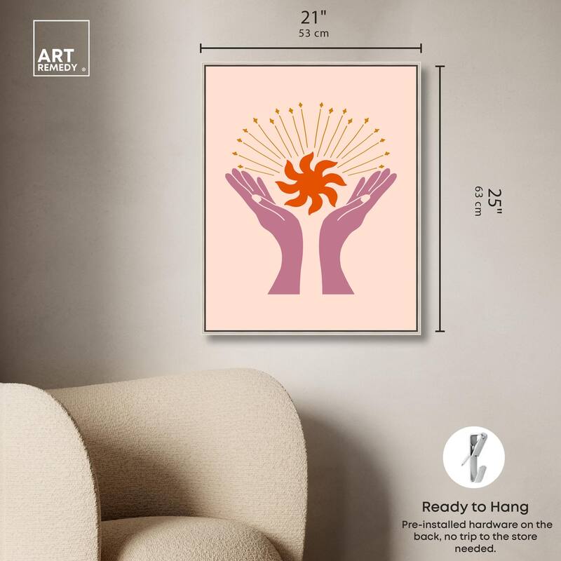 Universe Agreement Canvas by Art Remedy