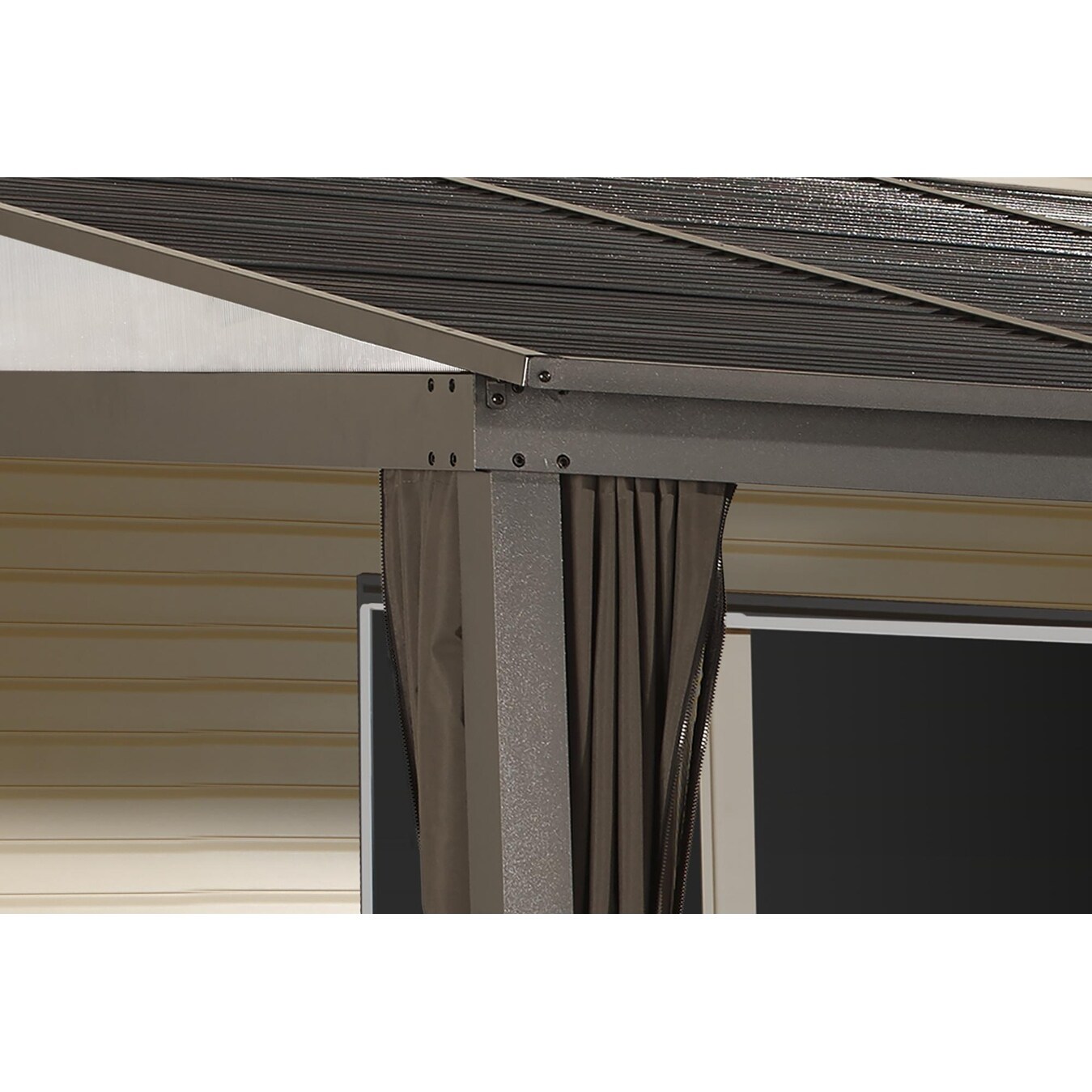 Sojag portland wall mounted gazebo top