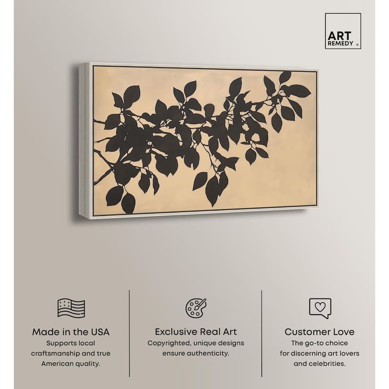 Antique Arboreal Canvas by Art Remedy