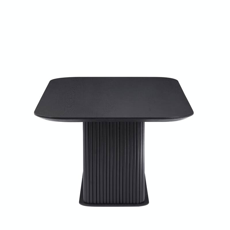 Coffee Table with Wood Surface and Metal Feet