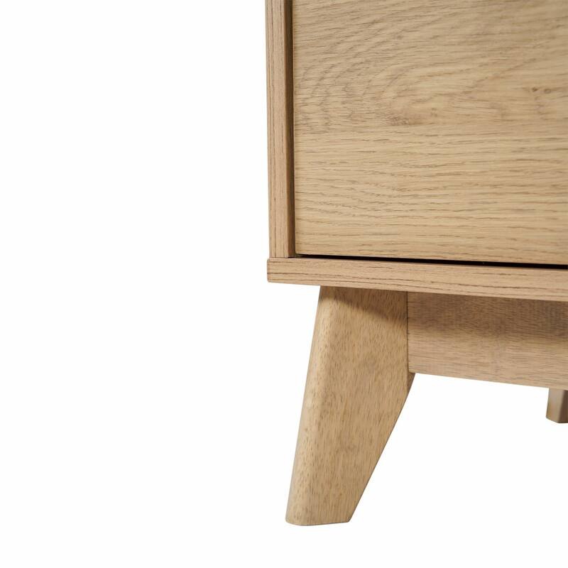 60" Buffet Cabinet with 4 Soft Close Doors and Adjustable Shelves - 15.75"D x 59.25"W x 29.75"H